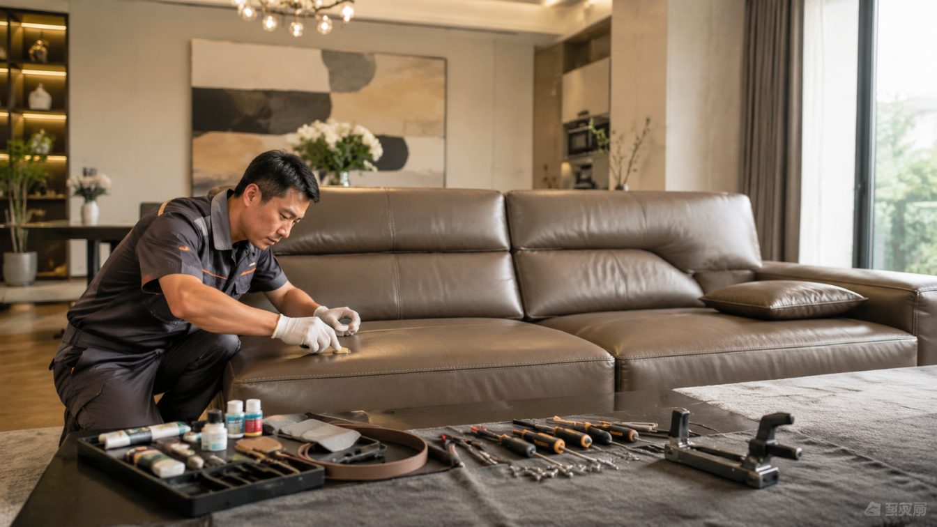西充县还在为家具维修费时费钱发愁？